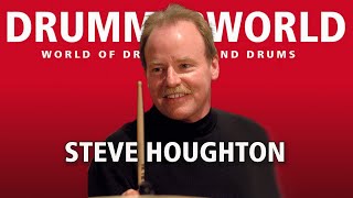 Steve Houghton A nice Odd Time Groove  stevehoughton drummerworld [upl. by Anaeg]