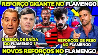 MATÍAS VIÑA VEM PARA SER TITULAR no FLAMENGO  REVIRAVOLTA COM GABIGOL ÚLTIMAS NOTÍCIAS DO FLAMENGO [upl. by Lauro]