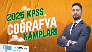 64 KPSS 2025 COĞRAFYA ENGİN ERAYDIN KAMP 1  2  3 [upl. by Dnalyram]