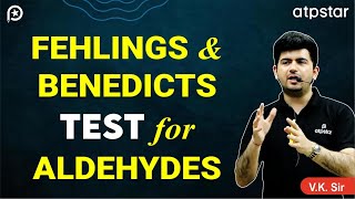 Fehlings and benedicts test  IIT JEE amp NEET  Vineet Khatri Sir  ATP STAR Kota [upl. by Gessner]