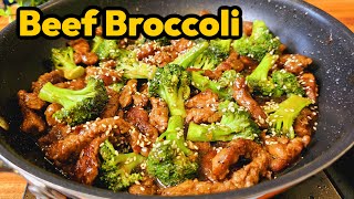 BEEF BROCCOLI  Yung Super Tender and Creamy na Sauce [upl. by Lienahs]