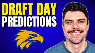 AFL Draft Day Final Thoughts and Predictions [upl. by Elletnwahs]