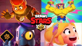 Brawl Stars Most Viewed Animations [upl. by Halfon]