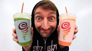 JAMBA JUICE IN EACH HAND  STUPID SKATE EP 85 [upl. by Atnaloj]