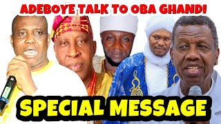 PROPHET NASRI SPECIAL MESSAGE TO PASTOR ADEBOYE OBA GHANDI CHIEF IMAM OGBOMOSO [upl. by Analah412]