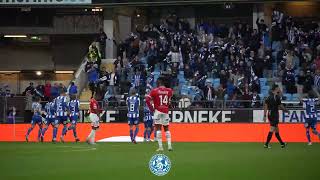 IFK Göteborg  Degerfors IF 45  2023 4k [upl. by Rolyat]