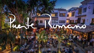 Puente Romano Beach Resort amp Spa Marbella Spain [upl. by Candra255]