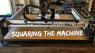 IoT74 Shapeoko 3 – Squaring the Shapeoko 3 XXL – Step 9 [upl. by Anitsirhc]