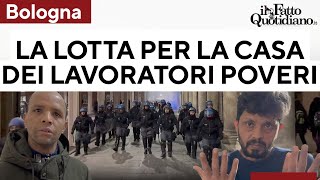 La lotta per la casa a Bologna quotSalari troppo bassi per un affitto Costretti a occuparequot [upl. by Hammad127]