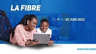 Promo Fibre optique Moov Africa [upl. by Jennine155]