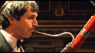 G Rossini bassoon concerto 1°and 2° movement AllegroLargo Andrea Bressan bassoon [upl. by Anerak791]