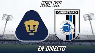 PUMAS VS QUERÉTARO  LA PREVIA  LIGA MX [upl. by Gilligan]