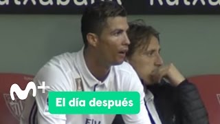 El Día Después 20032017 Cristiano en el banquillo intenta entender [upl. by Esmond]