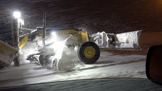 FIRST HEAVY SNOWFALL  OVER 18quot WITHIN 12 HOURS  ANCHORAGE ALASKA [upl. by Nytsirc]