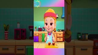 Mommys Little Helper👧 Good Habits Song shorts kidssong PIBLittleSong [upl. by Scevo]