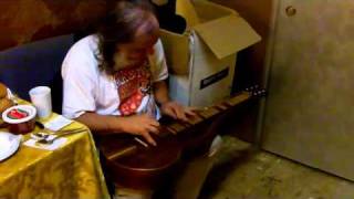 Lindley plays a Brauchli lap steel [upl. by Imelda]