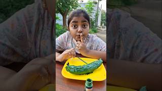 I dont like raw Banana 🍌😱TomampJerry 🤣DiyaIshwarya shorts viralvideo [upl. by Waldner]