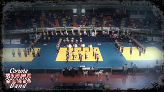 Coruña Marching Band Inauguracion Copa Mundial de Judo 2011 [upl. by Quinlan]