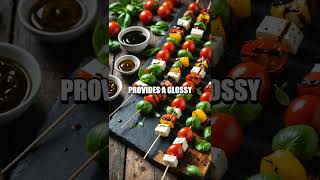 Quick and Delicious Caprese Skewers Recipe [upl. by Eanrahs]