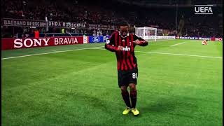 Ronaldinho dancing celebration  Clip for edit [upl. by Yemorej829]