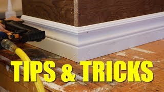 How To Install Baseboard Like A Pro [upl. by Zoarah]