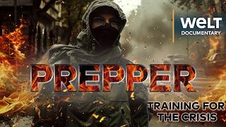 INSIDE THE PREPPER MOVEMENT Preparing for Disaster and Ensuring Survival  WELT Documentary [upl. by Seko]