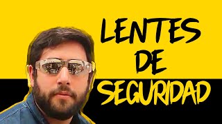 Lentes de SEGURIDAD  SAFETY DEPOT [upl. by Merkley]