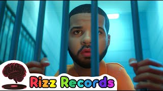 drake drake go away ANIMATED BRAIN ROT SONG [upl. by Fadiman]