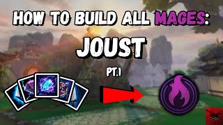 How To Build Mages In Joust Part 1 Guide  Smite  Season 10 [upl. by Tracey888]