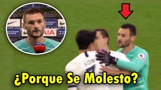 ¿PORQUE se MOLESTO HUGO LLORIS con HEUNG MIN SON Fight Why TOTTENHAM VS EVERTON [upl. by Adriane63]