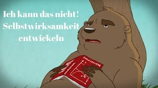 Ich kann das nicht Selbstwirksamkeit bei Schülerinnen fördern [upl. by Nilyarg]