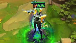 WORLD FIRST 4 STAR EVOLVED ZYRA ⭐⭐⭐⭐ TFT SET 13 [upl. by Aiuqenehs]