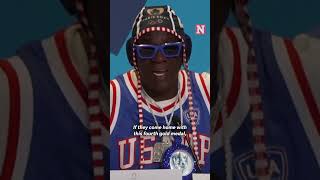 Flavor Flav Promises Clock To US Womens Water Polo Team If They Win Gold [upl. by Nnylaj]