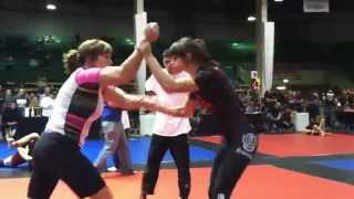 Vanessa Wexler vs Gail MoseySEMI FINALS MatchABSOLUTE Womens No GiFight to Win Nationals 2015 [upl. by Otsenre]