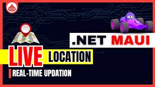 Net MAUI Get Device Location RealTime Geo Location [upl. by Naihtsirc]