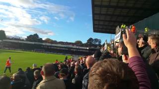 Newport fans at Bristol Rovers [upl. by Goss]