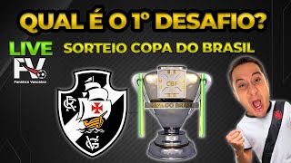 VASCO X MARCÍLIO DIAS NA ESTREIA DA COPA DO BRASIL  EXCLUSIVA COM ALEXANDRE MATTOS [upl. by Anaujait]