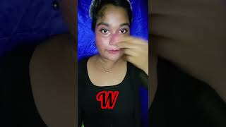 Alfabet blush technique ♥️🥀♥️  cwo  🤩 viralvideo viralshorts [upl. by Vito]