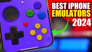 Best EMULATOR Apps for iPhone 2024 [upl. by Ondrea120]