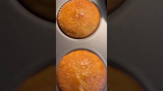 Cornbread Muffins 🌽 cornbreadmuffins cornbread muffins recipe shorts food cooking [upl. by Einnij691]