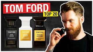 Meine TOP 20 TOM FORD Düfte  Nischen Herren Parfüm  Oud Wood amp Co [upl. by Aiza145]