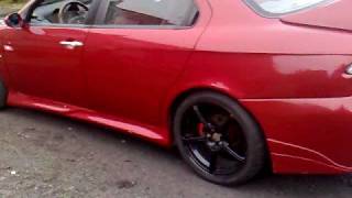 Alfa Romeo 156 Tuning [upl. by Brendis]