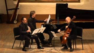 Magnus Lindberg Clarinet Trio 3Mv quotCrash wave crashquot [upl. by Niwle]