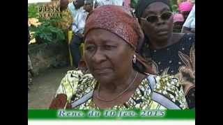 NDOTO YA PAPA MBENZA  RENCONTRE DE LUJKI DU 10 FÉVRIER 2015 [upl. by Josie]