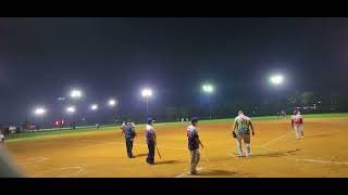 Softball Rehab Double Nickel vs Softball Rehab Untouchables50s Surprise Ending [upl. by Piane]