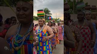 Inside Ghana’s Kente Festival The Art of African Royalty Agotimekentefestival 🔔🔔kindly Subcribe [upl. by Inglis18]