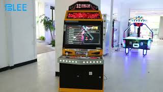 Arcade Machine 32 Inch Video Game machine Coin Operated 5000 games Street Fighter Arcade Machine [upl. by Niwrek]