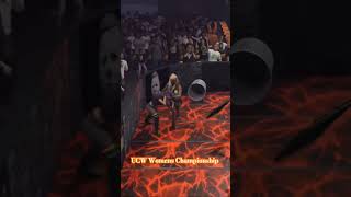 UCW Womens Championship Triple Threat Match [upl. by Alsworth455]