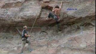 Klettern und Bouldern im Trifelsland  Climbing [upl. by Eitak994]