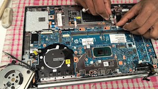 HP EliteBook 830 G8 Motherboard Assemble amp Dissemble  HP sorts laptoprepair [upl. by Nerot578]